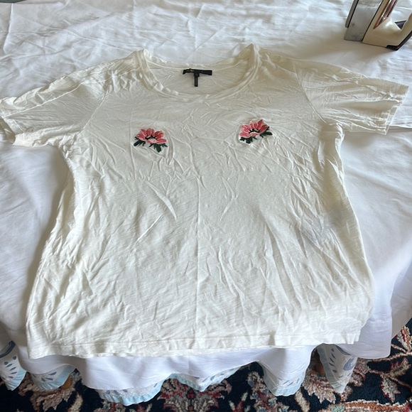 Maje Tops - Maje Size 3(L) Flower Shirt